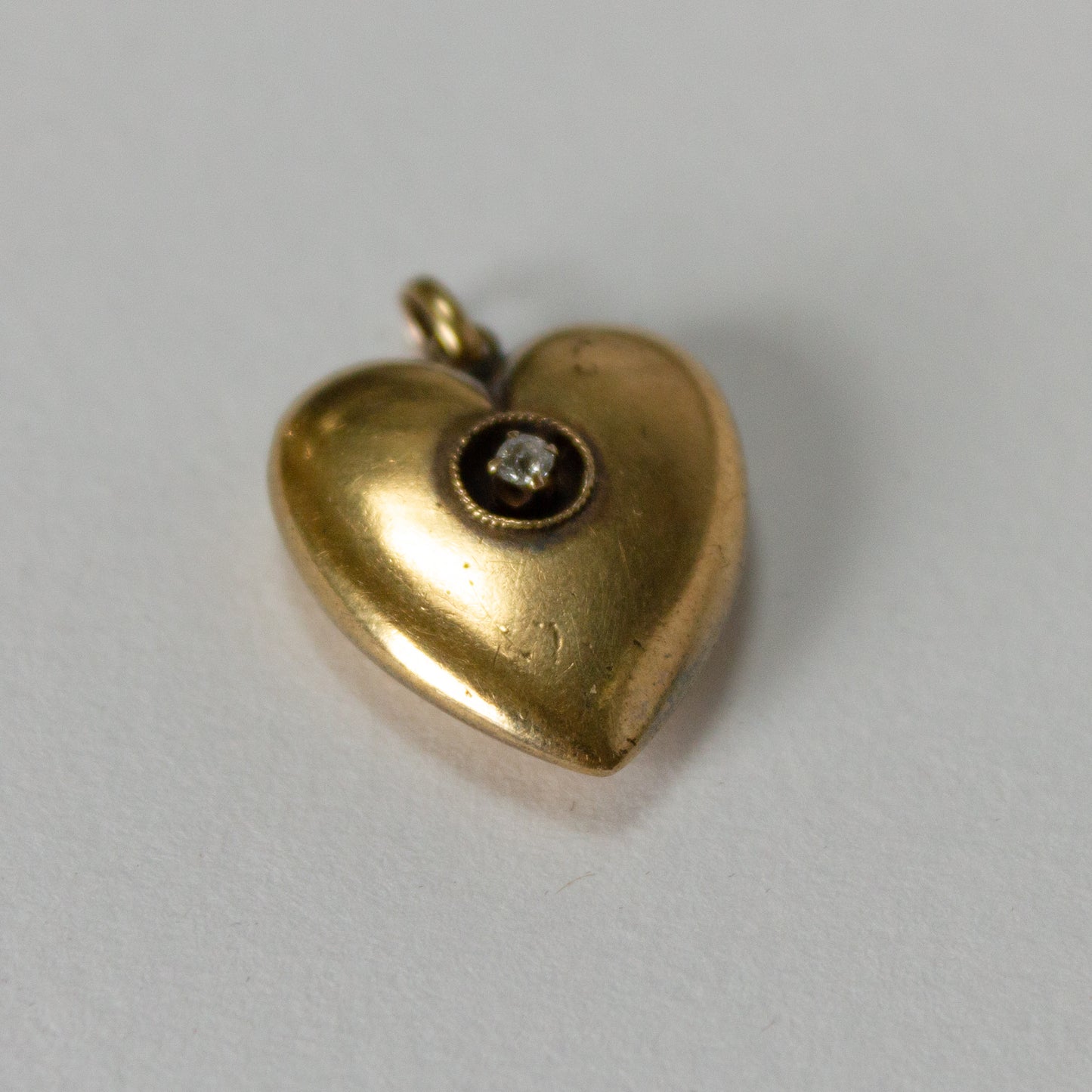 Victorian Heart Pendant