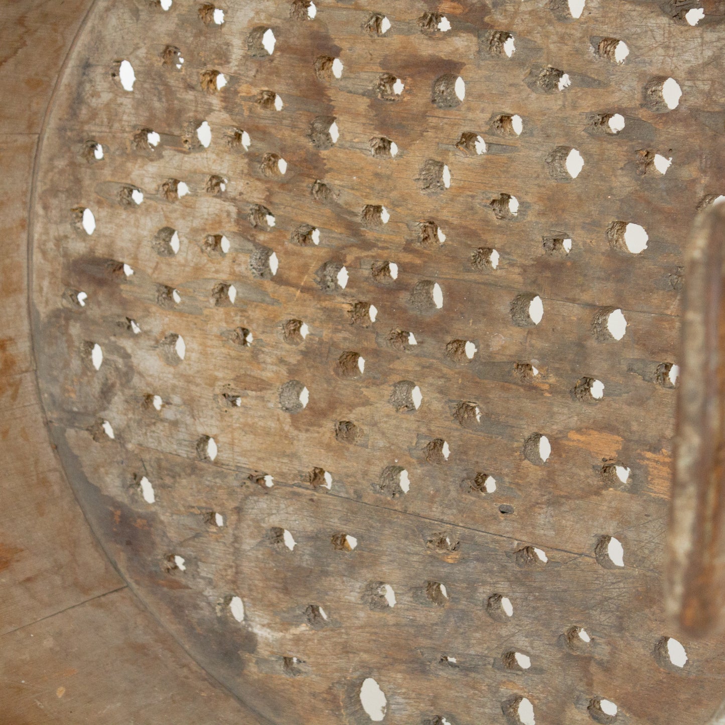 18th C. Keeler in White Paint