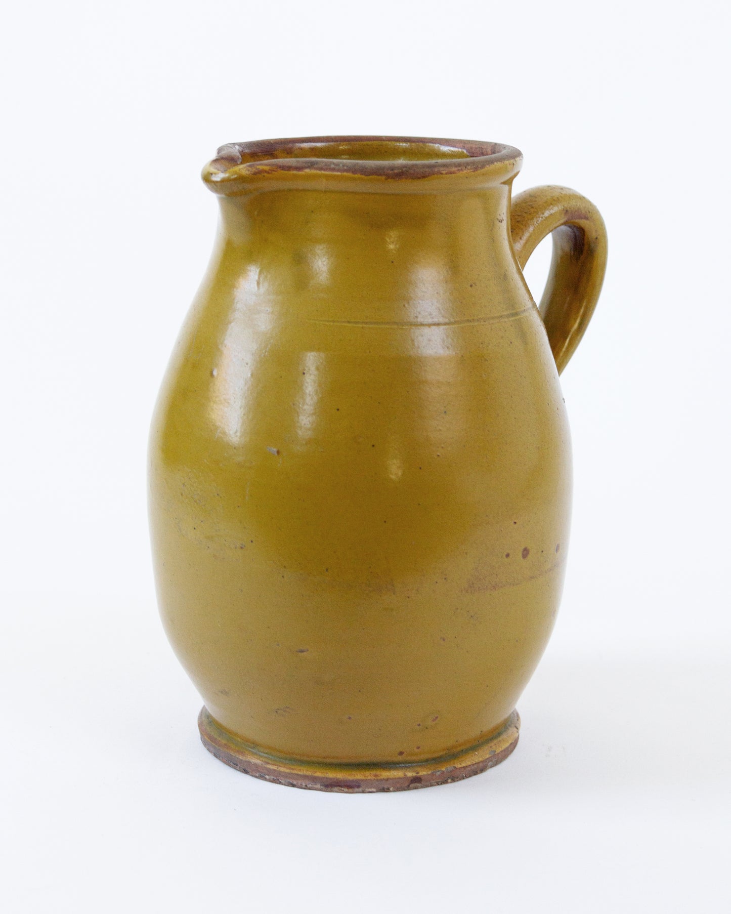 Vermont Redware Jug