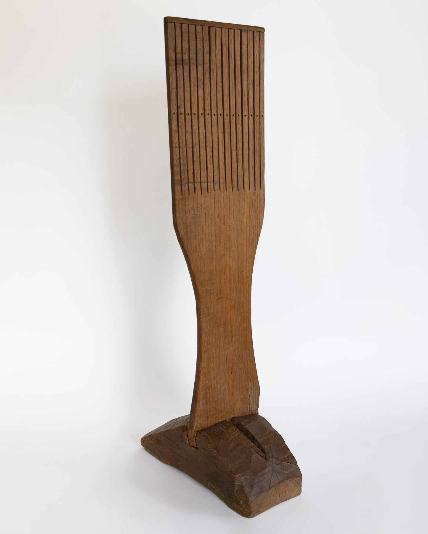 18th C. Tape Loom on Stand