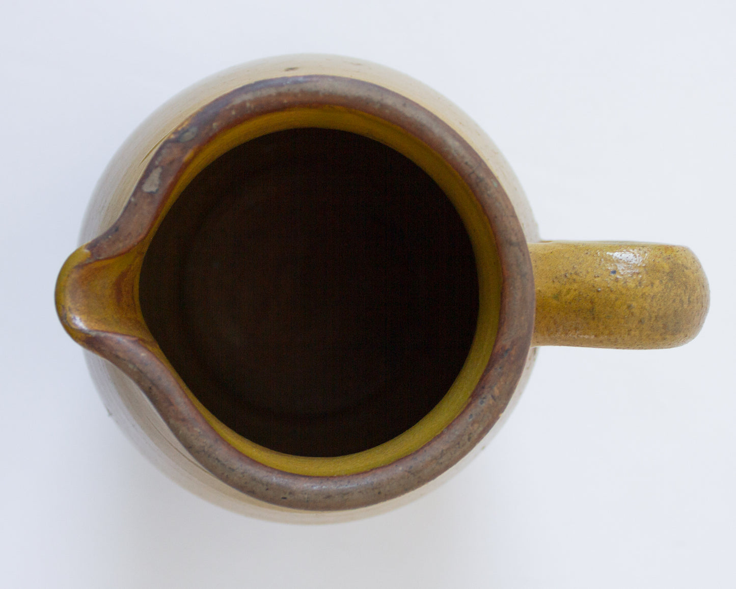 Vermont Redware Jug