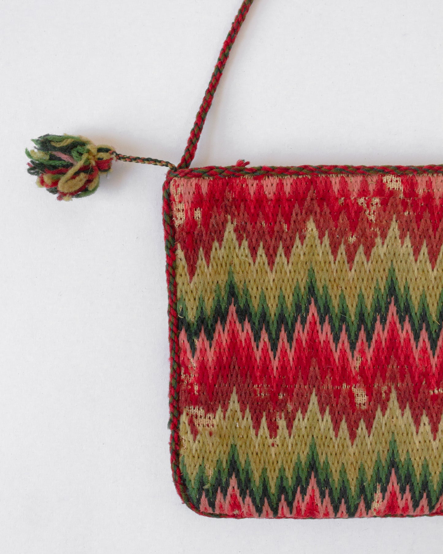 Flame Stitch Pocket Book