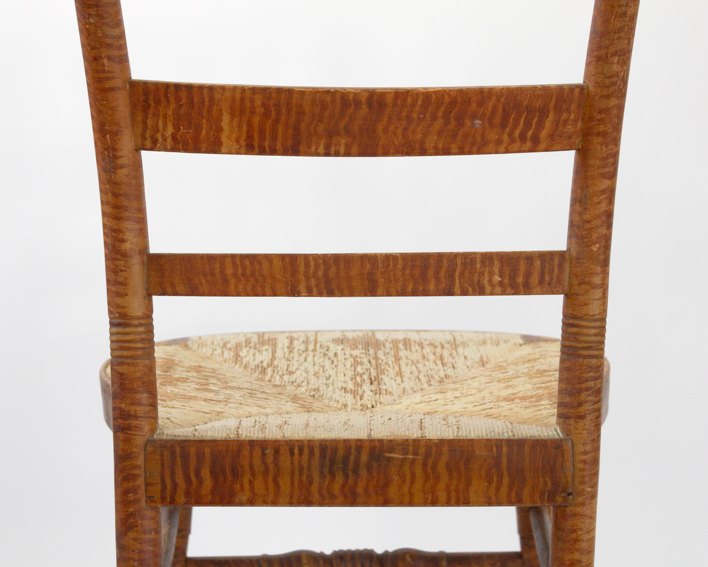 Four Grain Painted Sheraton Fancy Chairs