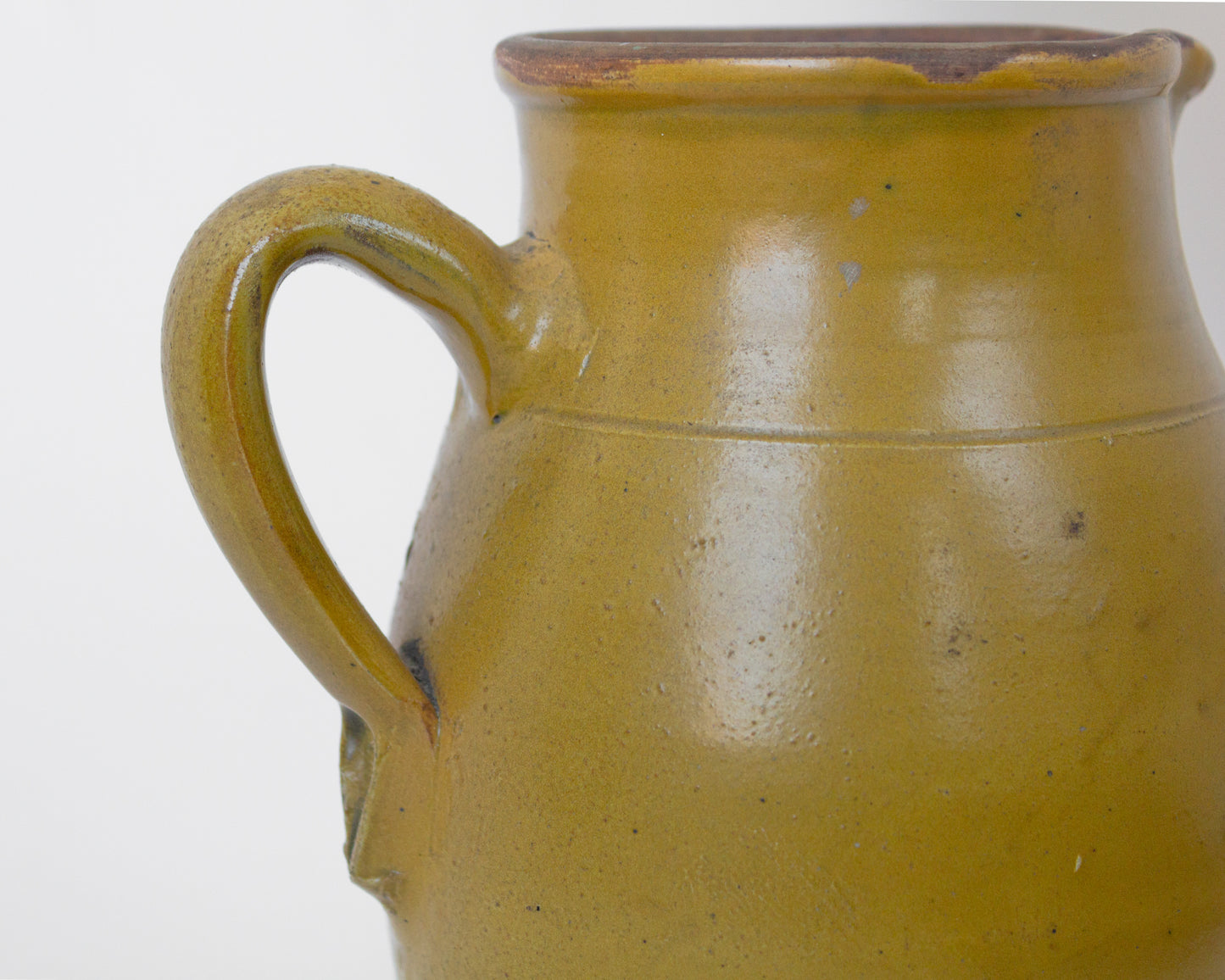 Vermont Redware Jug