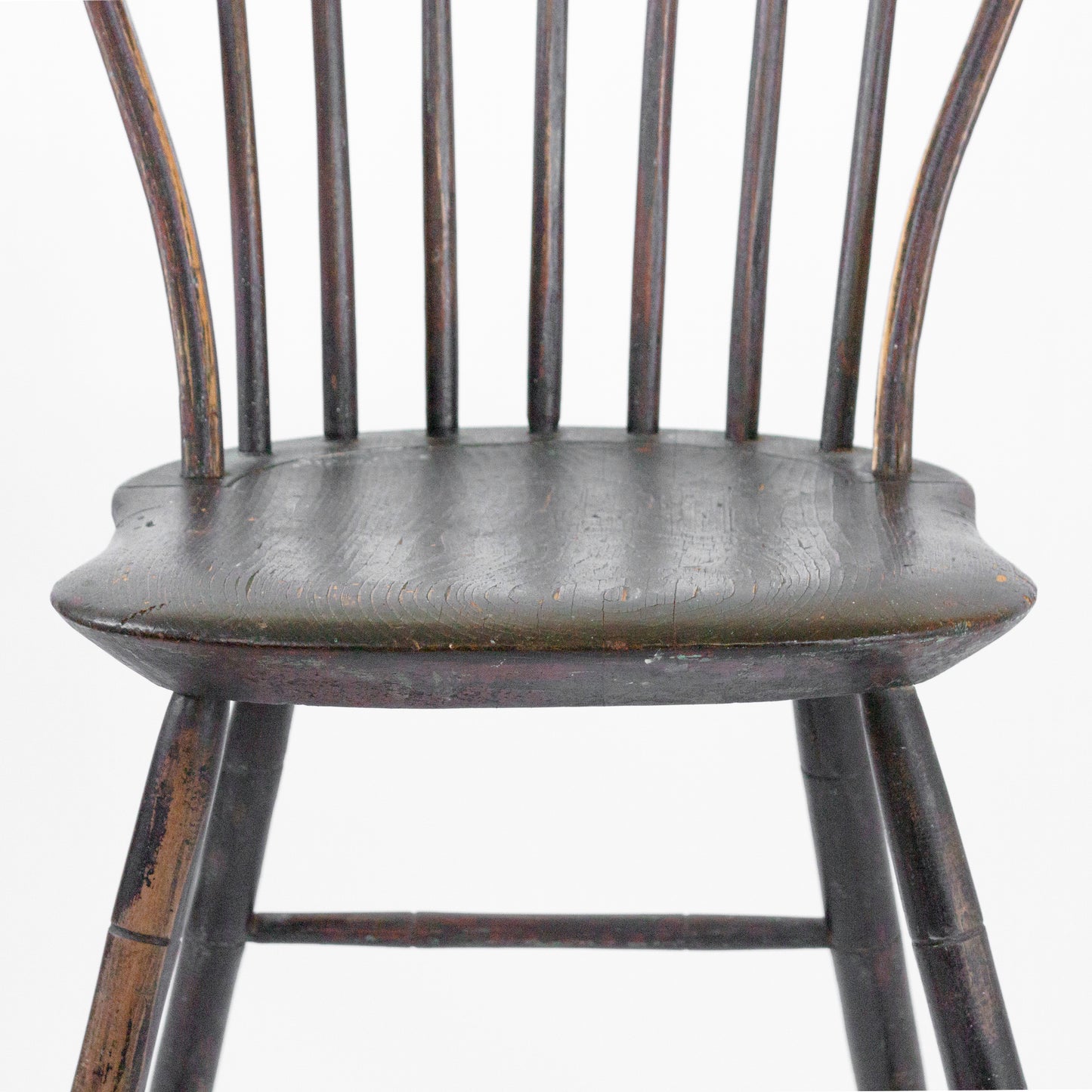 Early 19th C. Windsor Side Chair