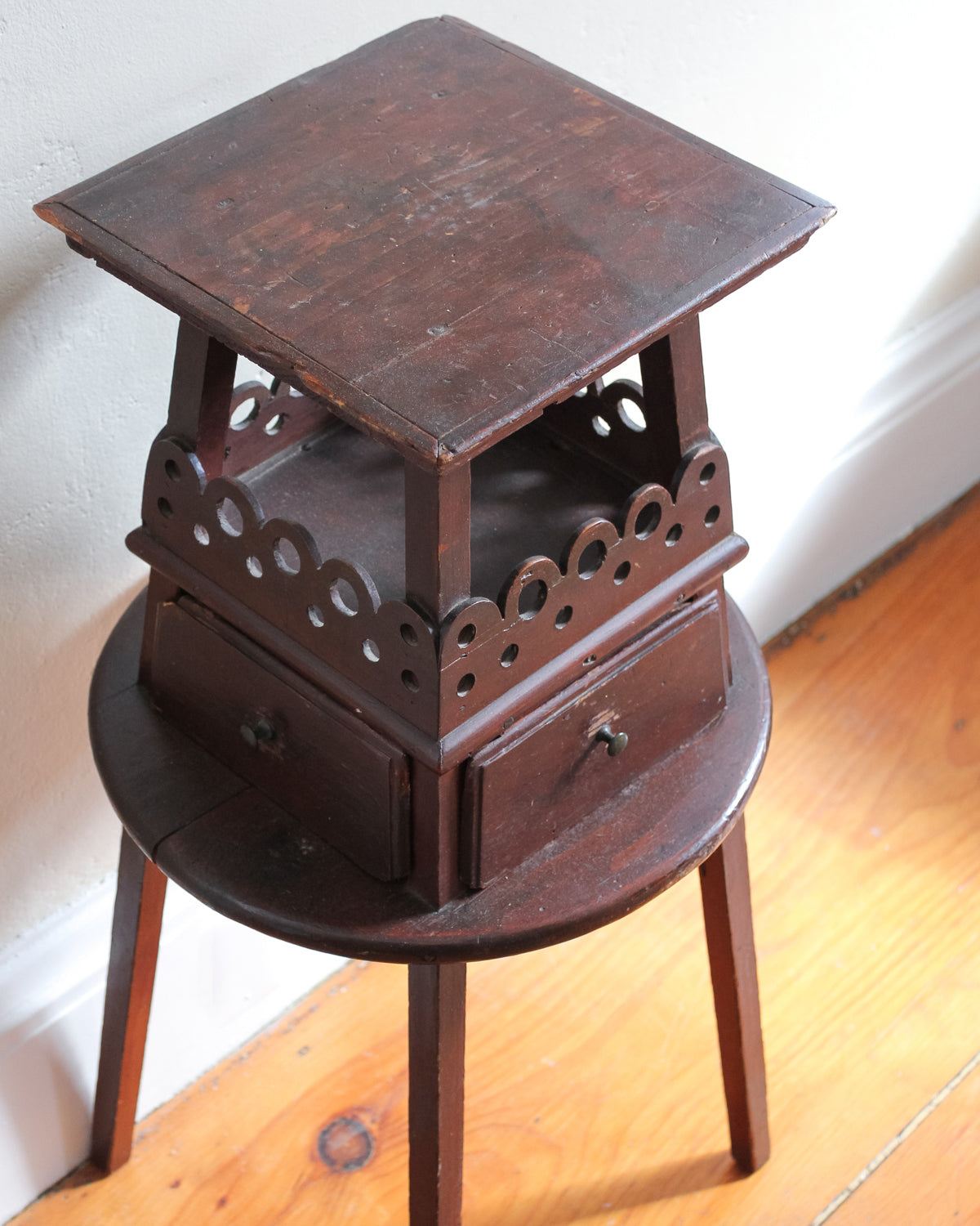 Snider Stool Sewer's Stool – Samuel Snider Antiques
