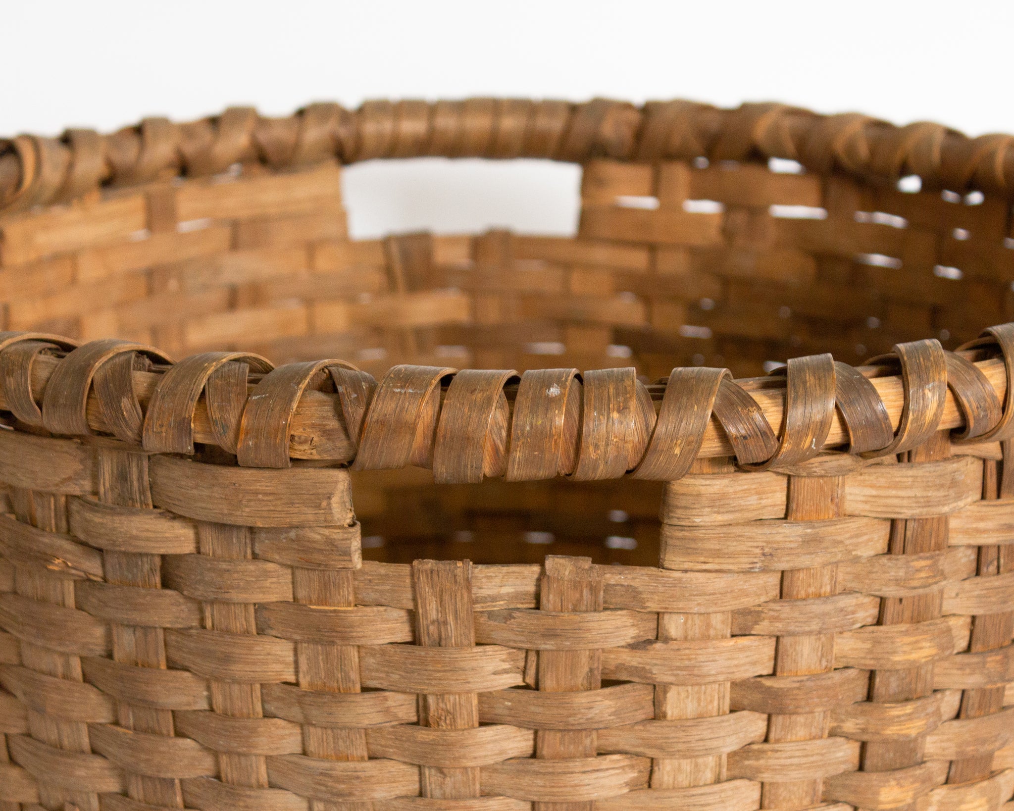 Taghkanic Gathering Basket Samuel Snider Antiques
